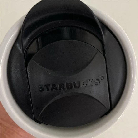 Starbucks Siren Logo Double-Wall Ceramic Coffee Tumbler and Mug 2011 Set - Picture 7 of 16